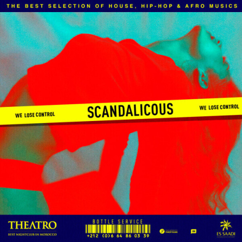 Scandalicious - Flyer