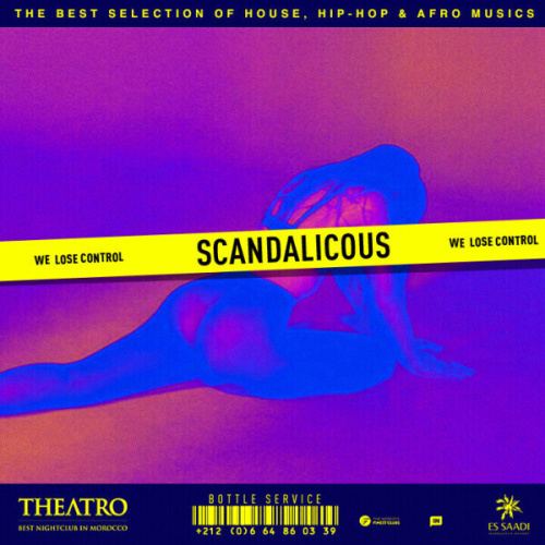 Scandalicious - Flyer