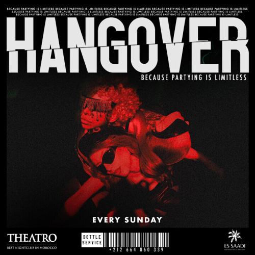 Hangover - Flyer