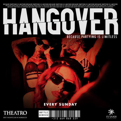 Hangover - Flyer