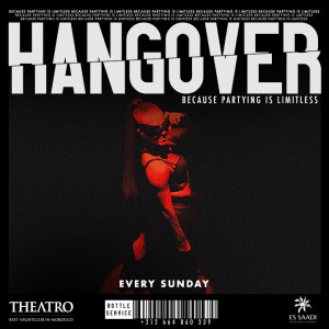 Flyer: Hangover