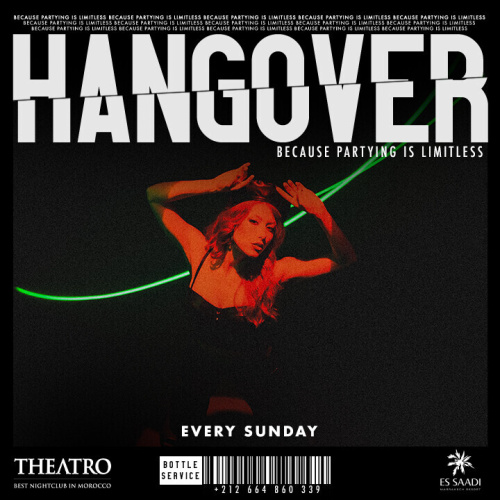 Hangover - Flyer