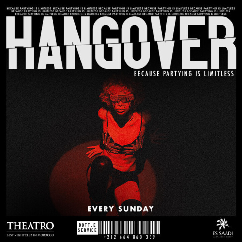 Hangover - Flyer