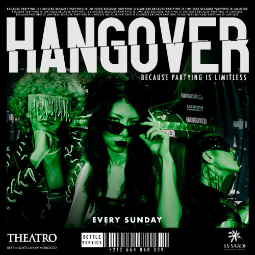 Hangover - Flyer