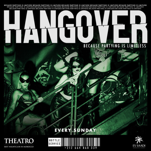 Hangover - Flyer