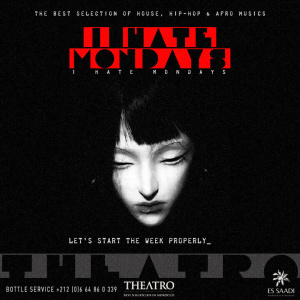 Flyer: I Hate Mondays