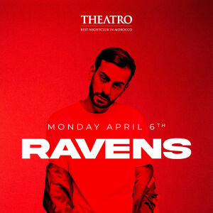 Flyer: Theatro x Ravens