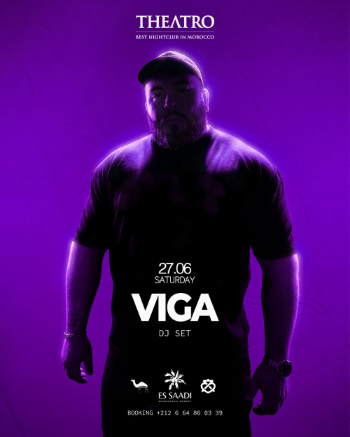 Theatro x Viga - Flyer