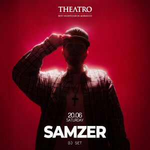 Theatro x Samzer, Saturday, June 20th, 2026