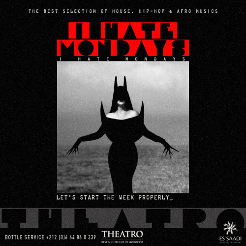 I Hate Mondays - Theatro