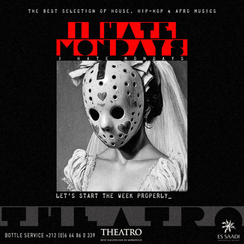 I Hate Mondays - Theatro