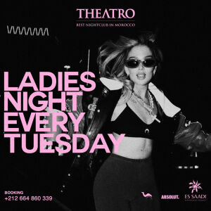 Ladies Night, Tuesday, October 27th, 2026