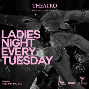 Ladies Night, Tuesday, September 22nd, 2026