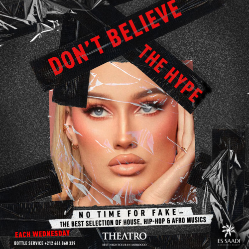 Don't Believe The Hype - Theatro