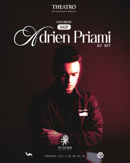 Theatro x Adrien Priami - Theatro