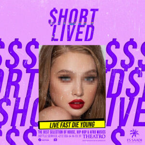 Short Lived, Friday, August 28th, 2026