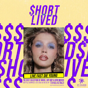 Short Lived, Friday, June 26th, 2026
