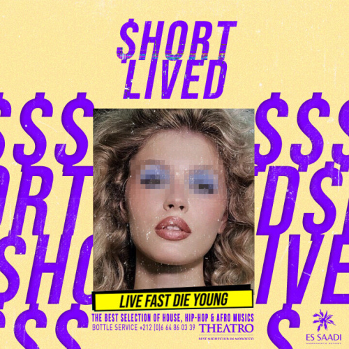 Short Lived - Flyer