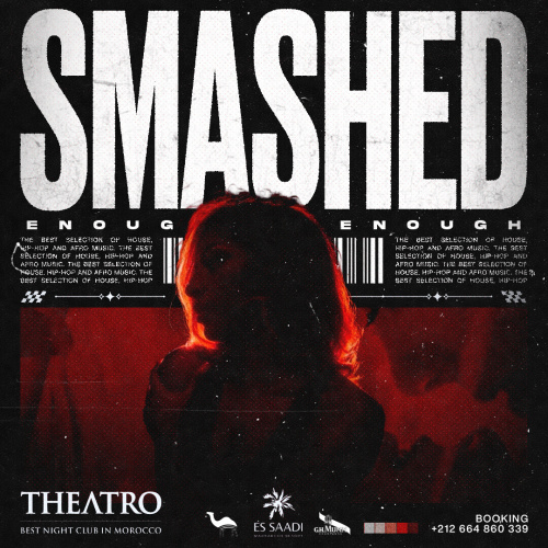 Smashed - Flyer