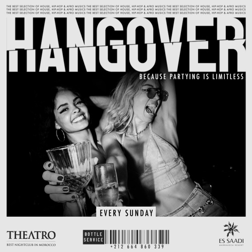 Hangover - Flyer