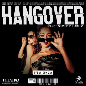 Hangover, Sunday, July 19th, 2026