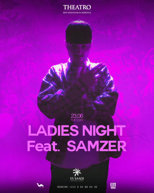 Ladies Night Feat. Samzer - Flyer