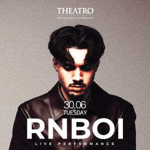 Theatro x Rnboi, Tuesday, June 30th, 2026