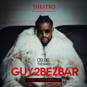 Live Performance Guy2Bezbar, Tuesday, June 9th, 2026