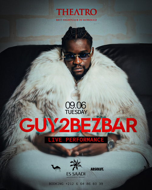 Live Performance Guy2Bezbar - Flyer