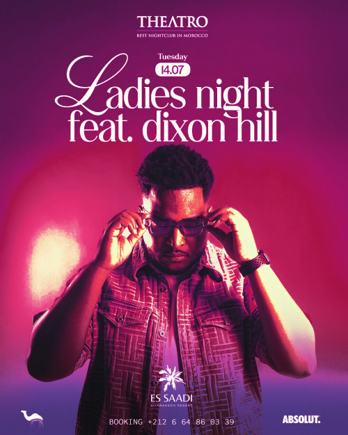 Ladies Night Feat. Dixon Hill - Theatro