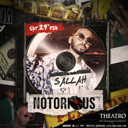 Notorious w/ DJ Sallah - Theatro