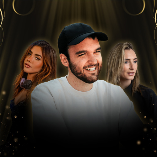 NOAH J, Andrea Botez & Britanni - Flyer