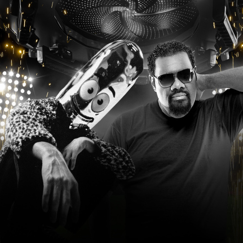 Flyer: Pickle & Fatman Scoop, NRL WEEKEND