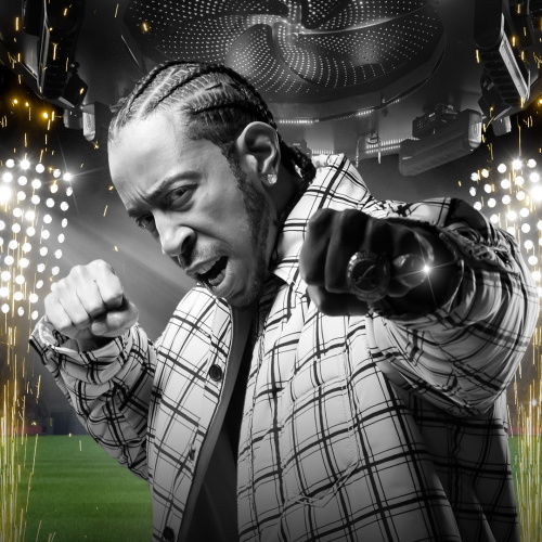 Ludacris, OFFICIAL NRL AFTER PARTY - Flyer