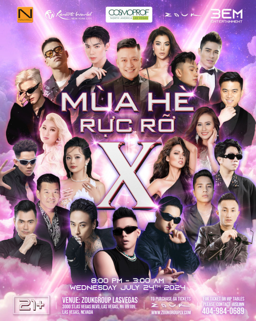 Mùa Hè Rực Rỡ - Flyer
