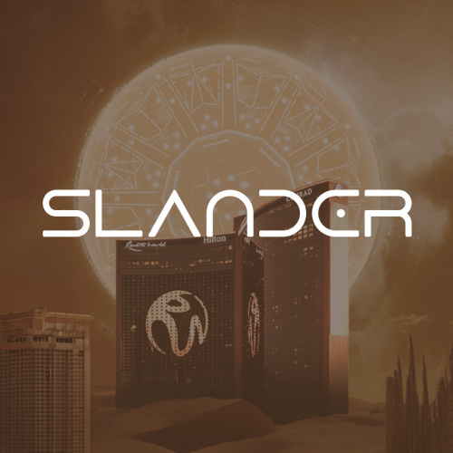 Flyer: SLANDER, Halloween Weekend