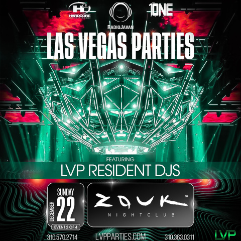 LVP PARTY 2024 event at Zouk Nightclub on SUN DEC 22