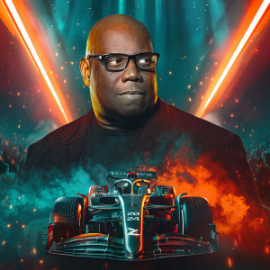 Flyer: Carl Cox, RACE WEEKEND CLOSING PARTY