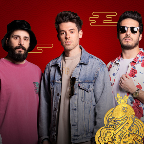 Cash Cash<span> Lunar New Year</span> event at Zouk Nightclub on SAT FEB 1