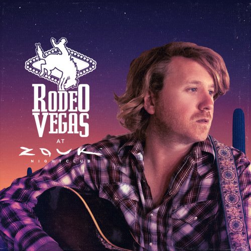 Flyer: William Clark Green, Rodeo Viewing Party