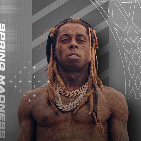 Lil Wayne<span> SPRING MADNESS</span> event at Zouk Nightclub on FRI MAR 21