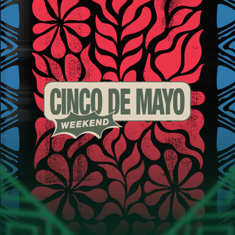 SPECIAL GUEST<span> CINCO DE MAYO WEEKEND</span> event at Zouk Nightclub on SAT MAY 3