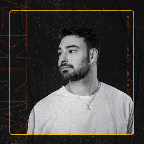 Crankdat, CRANK UP THE CLUB - Flyer