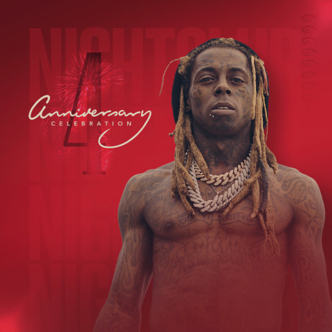 Lil Wayne<span> 4 YEAR ANNIVERSARY WEEKEND</span> event at Zouk Nightclub on SAT JUN 21