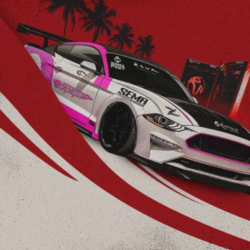 T - PAIN, SEMA WEEKEND - Flyer