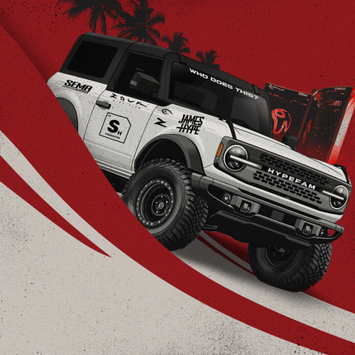 James Hype, SEMA WEEKEND OFFICIAL AFTER PARTY - Flyer