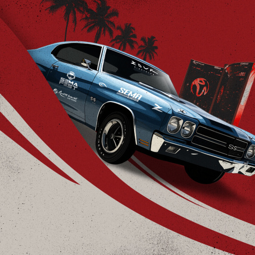 Special Guest, SEMA WEEKEND - Flyer