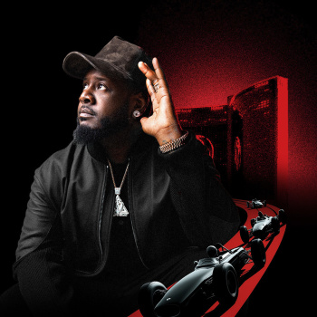 T-Pain<span> RACE WEEKEND</span> Flyer Image