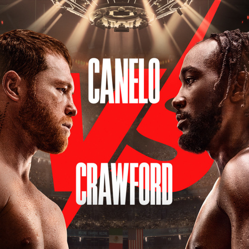 Canelo vs Crawford - Flyer
