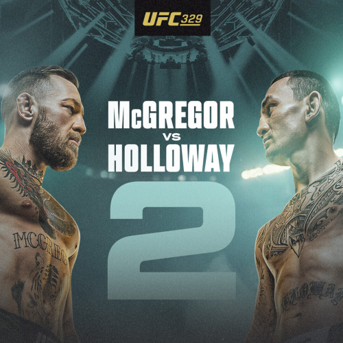 UFC 329 OFFICIAL WATCH PARTY - Flyer